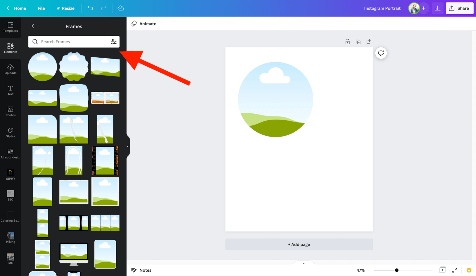 How to Use Frames in Canva (Step by Step Tutorial) 2026