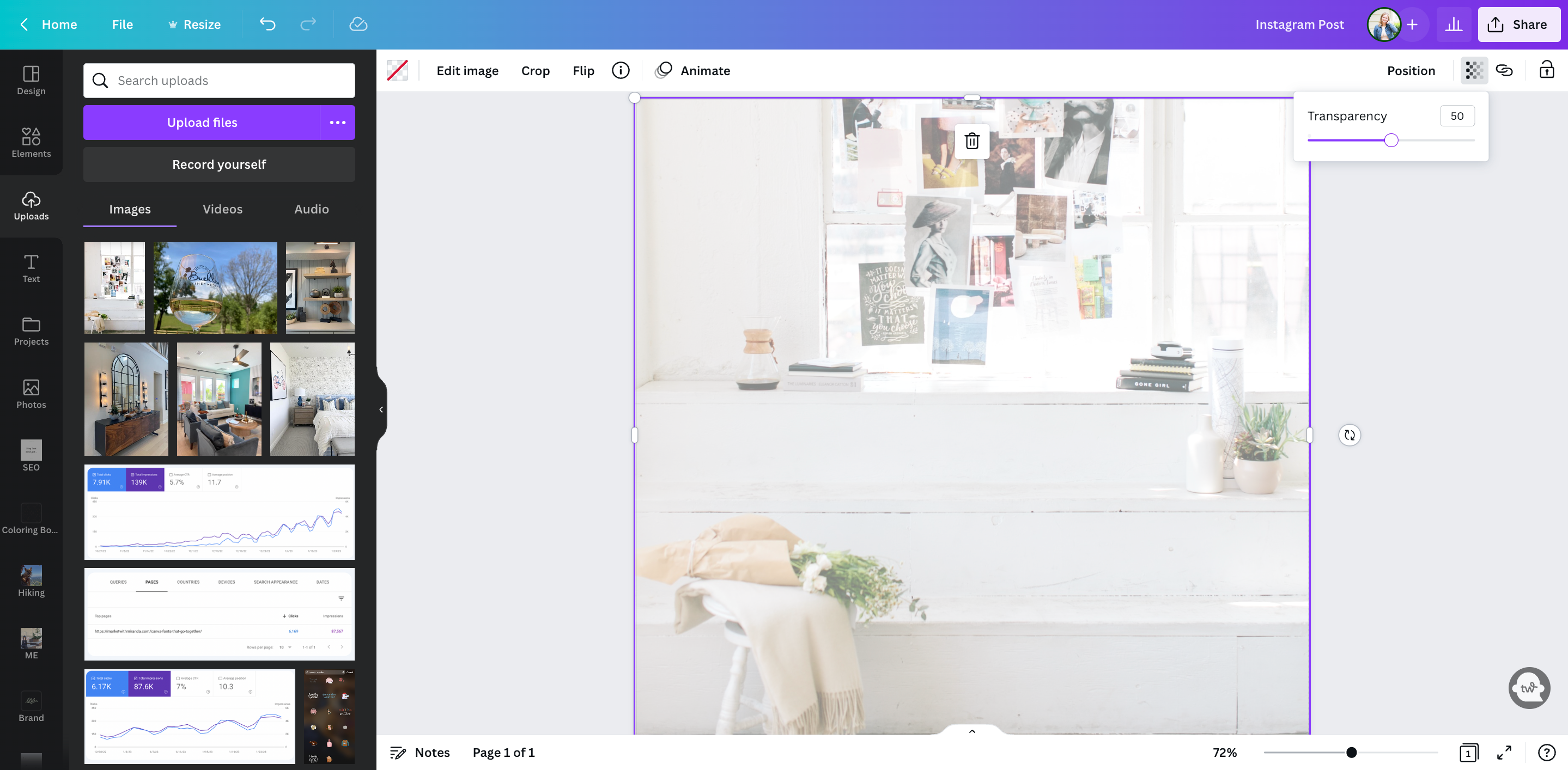 How to Make a Transparent Background in Canva - Design Hub