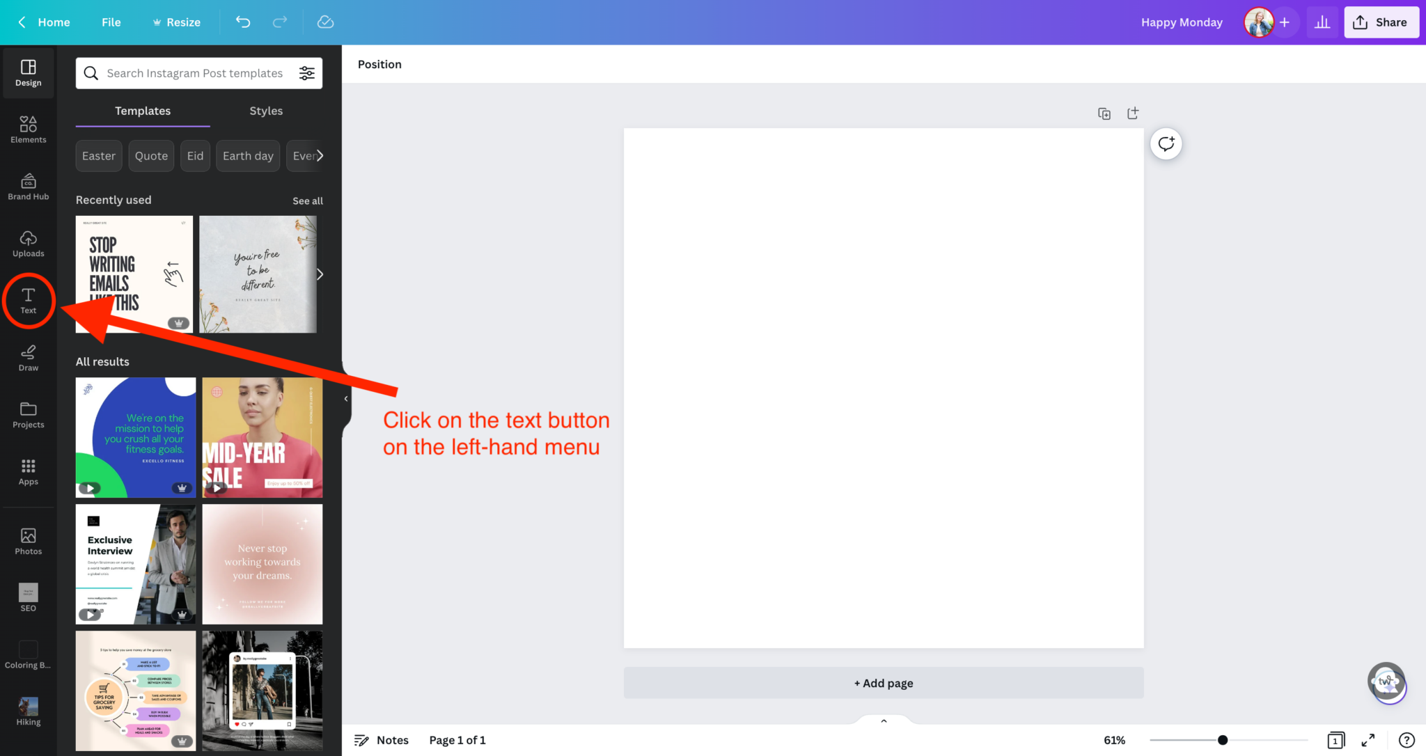 How to Curve Text in Canva (3 Easy Steps in 2026)