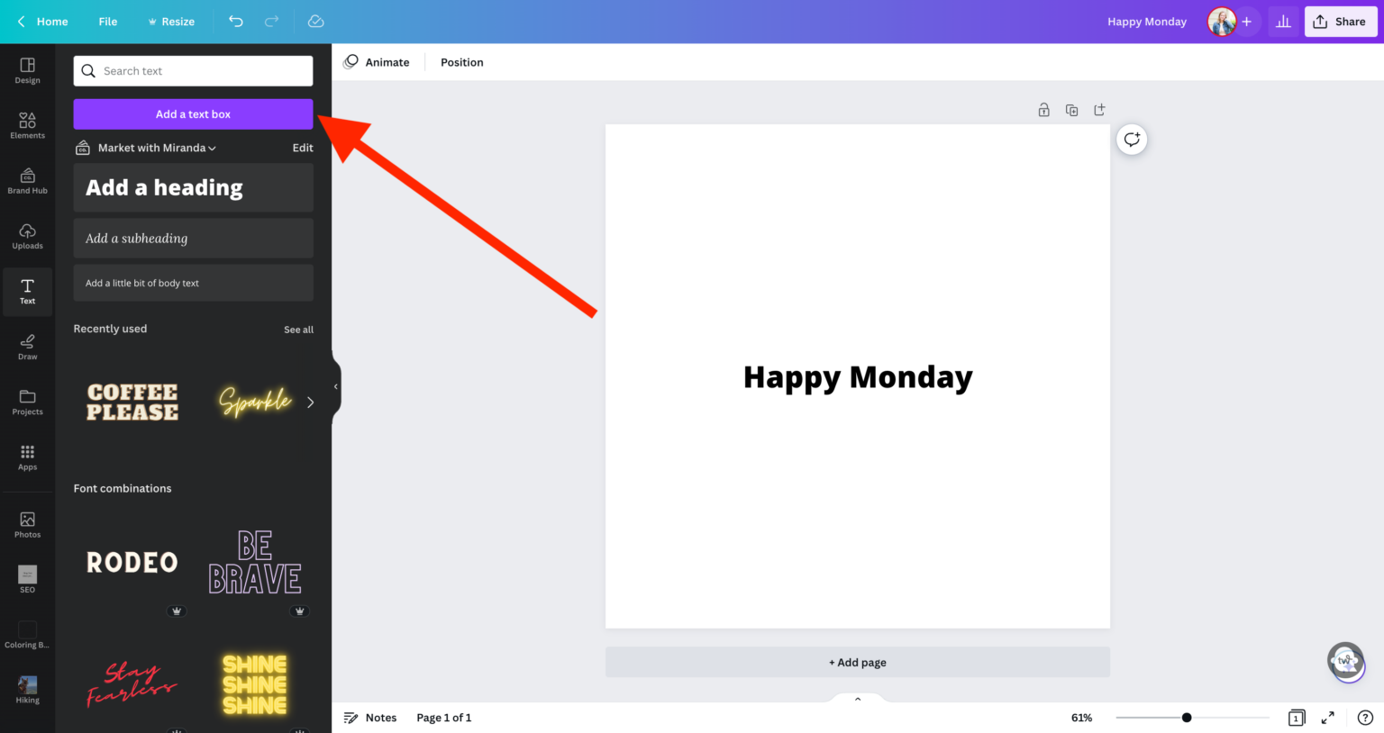 How to Curve Text in Canva (3 Easy Steps in 2026)