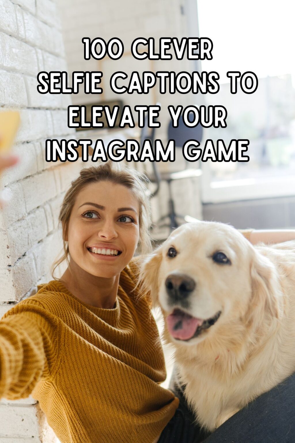 100 Clever Selfie Captions to Elevate Your Instagram Game